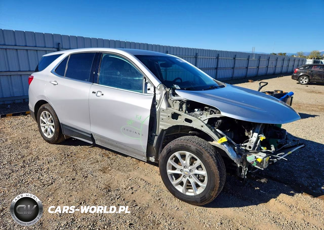 2019 Chevrolet Equinox Lt VIN:2GNAXKEV0K6226010 - 4