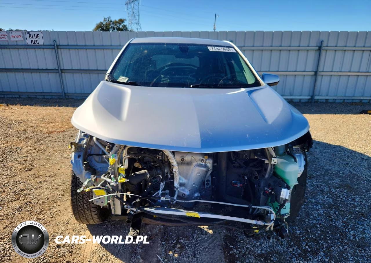 2019 Chevrolet Equinox Lt VIN:2GNAXKEV0K6226010 - 5