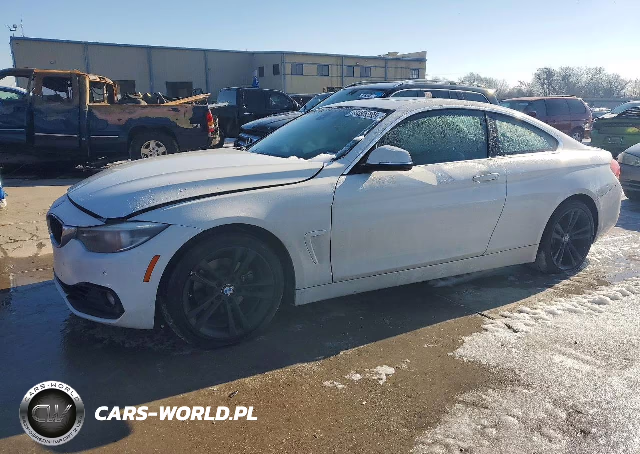 2018 BMW 430I