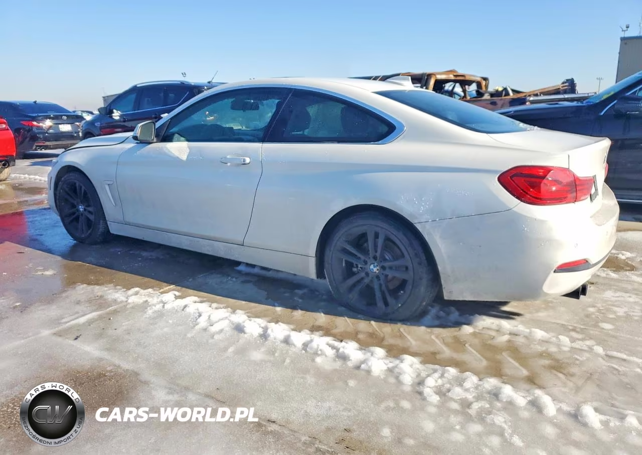 2018 BMW 430I VIN:WBA4W3C59JAB87114 - 2