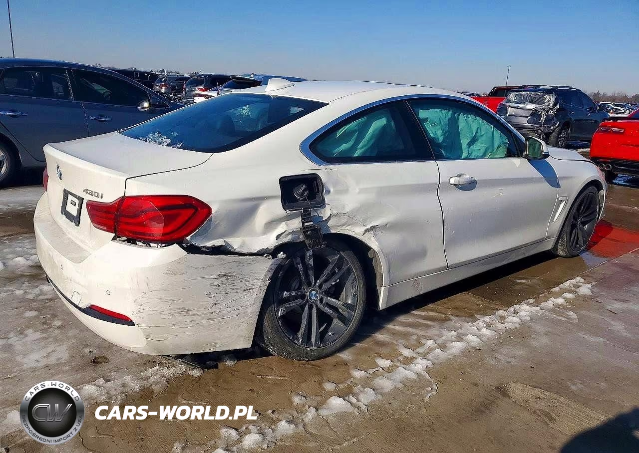 2018 BMW 430I VIN:WBA4W3C59JAB87114 - 3