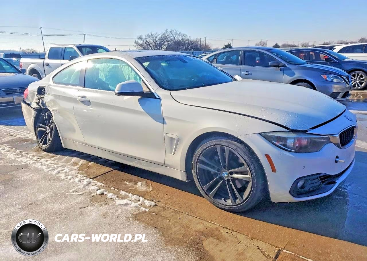 2018 BMW 430I VIN:WBA4W3C59JAB87114 - 4