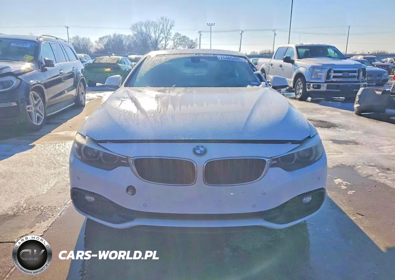 2018 BMW 430I VIN:WBA4W3C59JAB87114 - 5