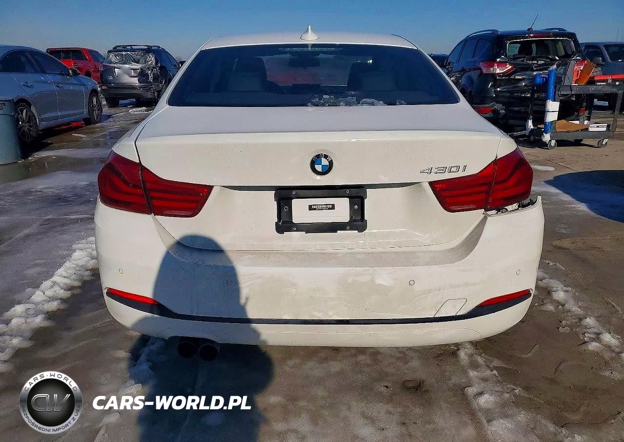 2018 BMW 430I VIN:WBA4W3C59JAB87114 - 6
