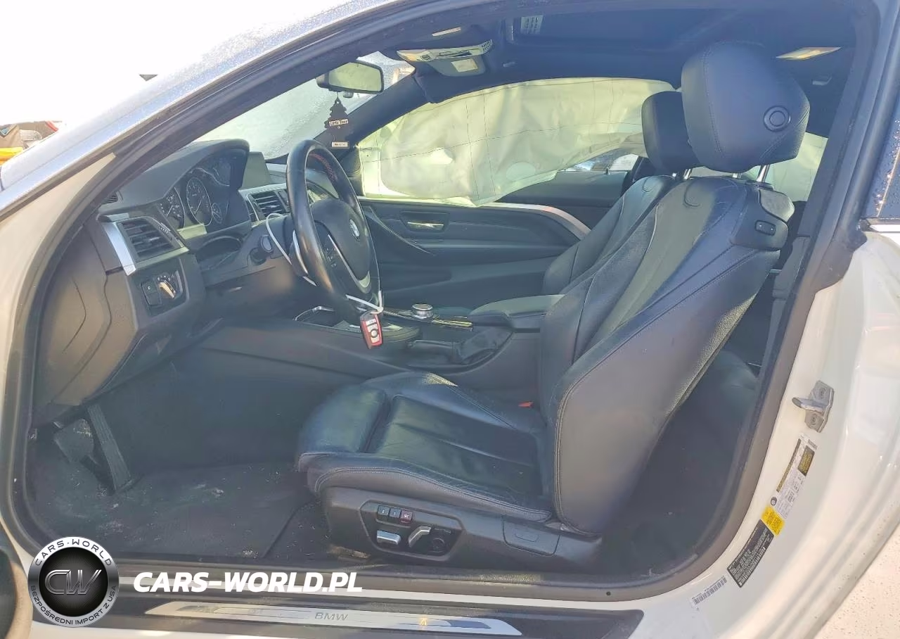 2018 BMW 430I VIN:WBA4W3C59JAB87114 - 7