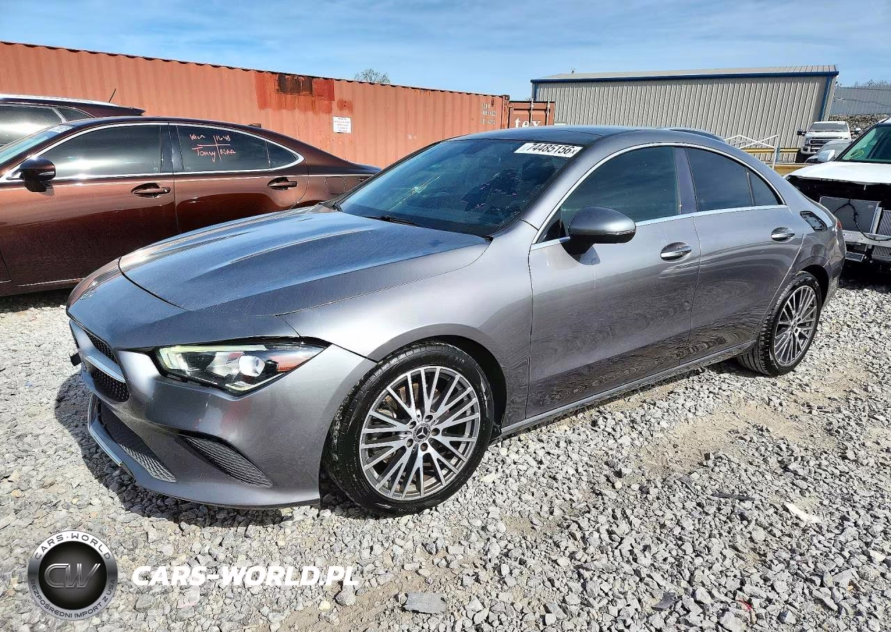 2020 Mercedes-Benz Cla 250 VIN:WDD5J4GB4LN036854 - 1