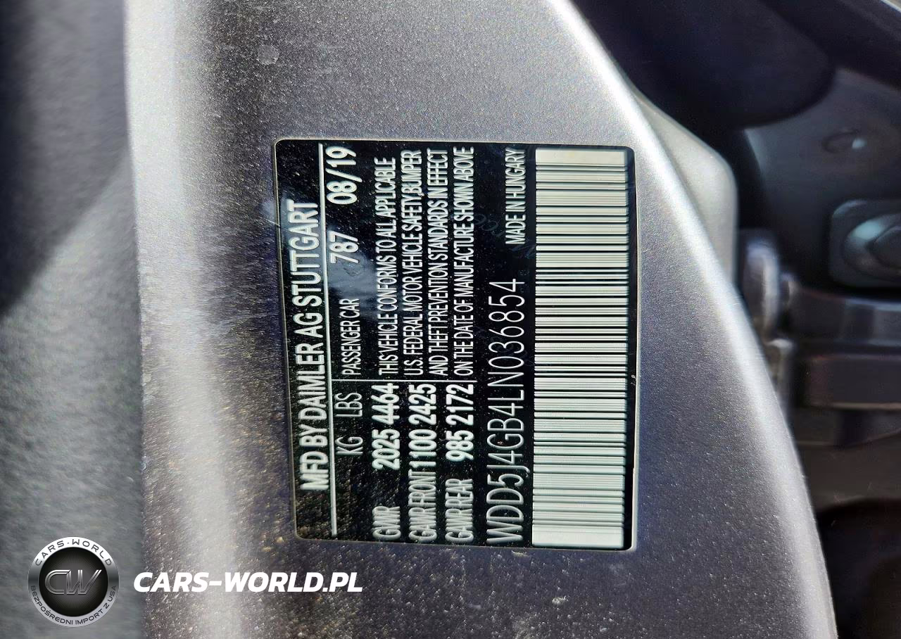 2020 Mercedes-Benz Cla 250 VIN:WDD5J4GB4LN036854 - 12