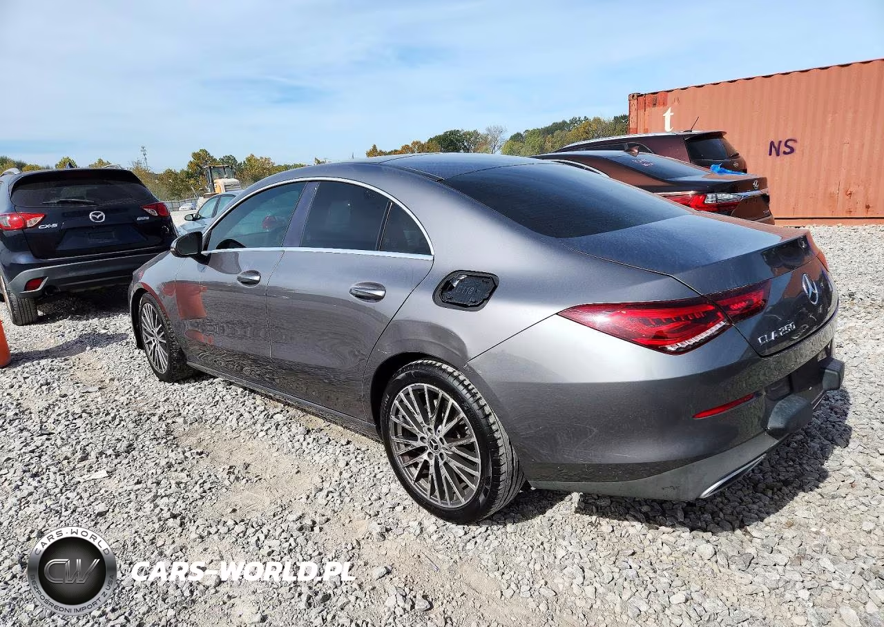 2020 Mercedes-Benz Cla 250 VIN:WDD5J4GB4LN036854 - 2