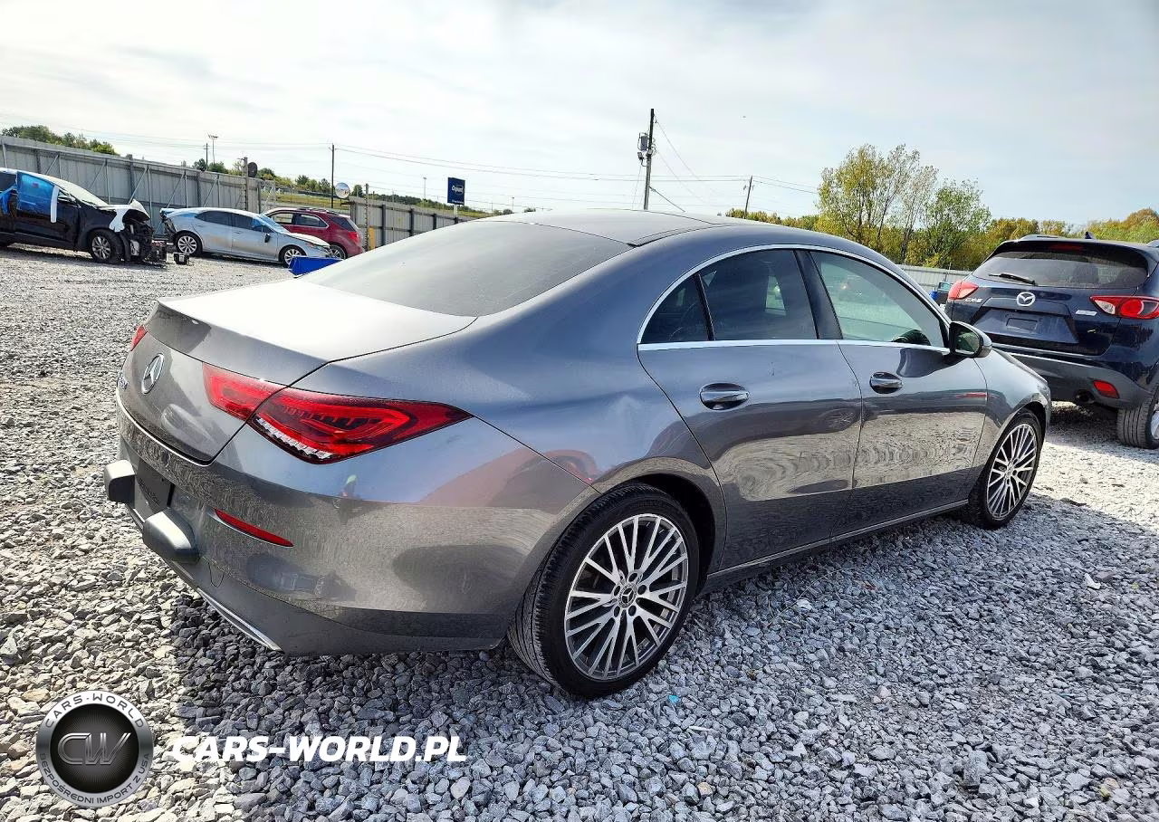 2020 Mercedes-Benz Cla 250 VIN:WDD5J4GB4LN036854 - 3