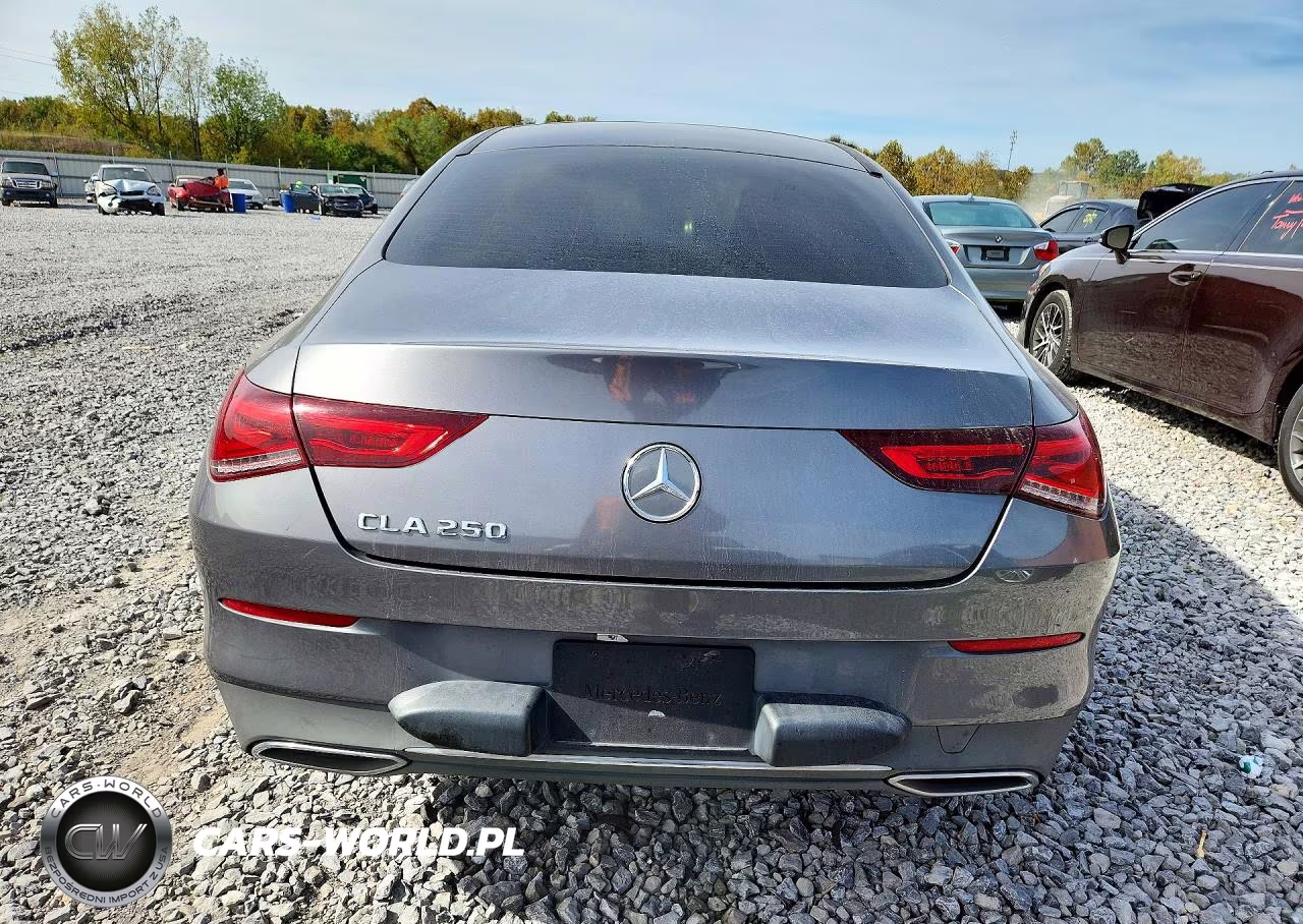 2020 Mercedes-Benz Cla 250 VIN:WDD5J4GB4LN036854 - 6