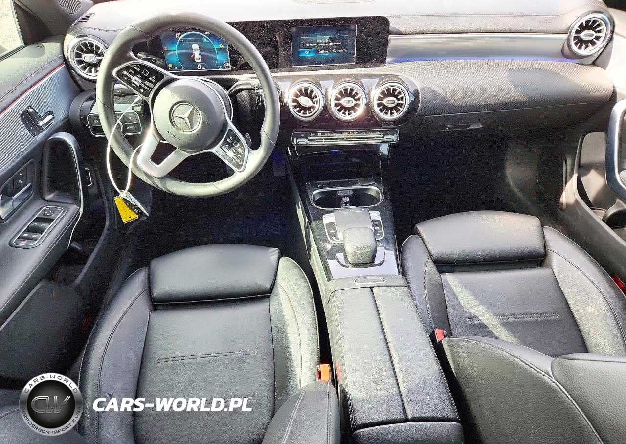 2020 Mercedes-Benz Cla 250 VIN:WDD5J4GB4LN036854 - 8