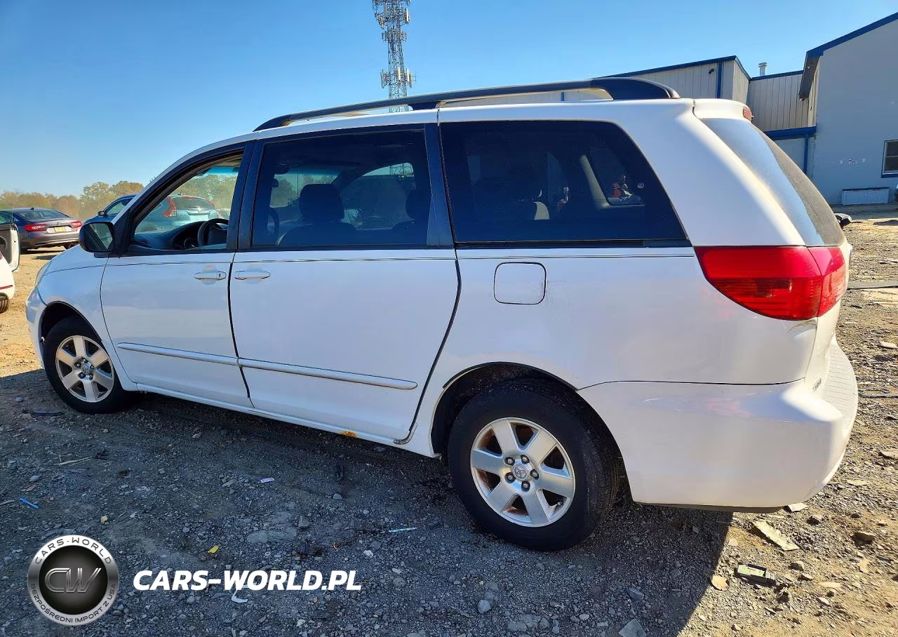 2004 Toyota Sienna Le 7 Passenger VIN:5TDZA23C44S114303 - 2