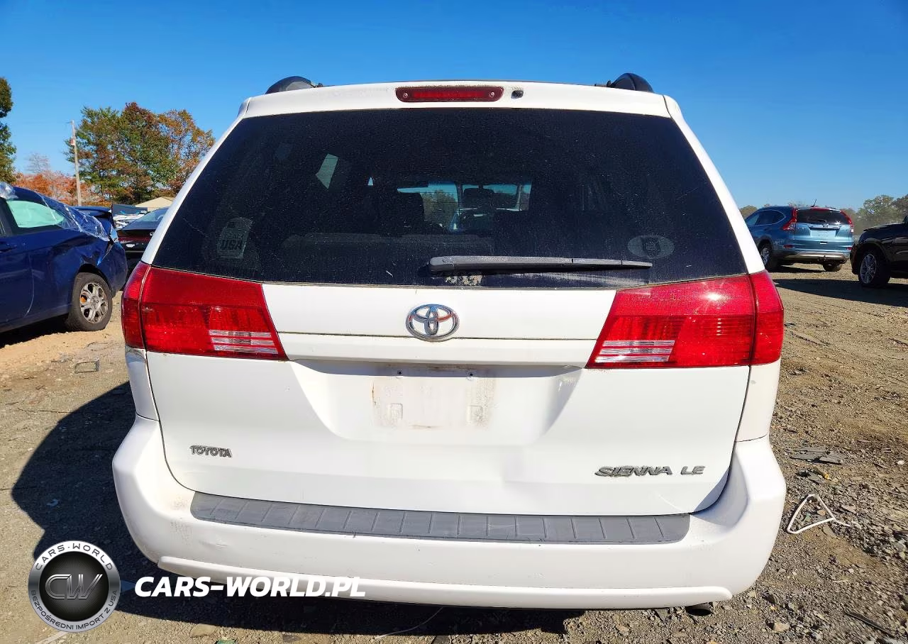 2004 Toyota Sienna Le 7 Passenger VIN:5TDZA23C44S114303 - 6