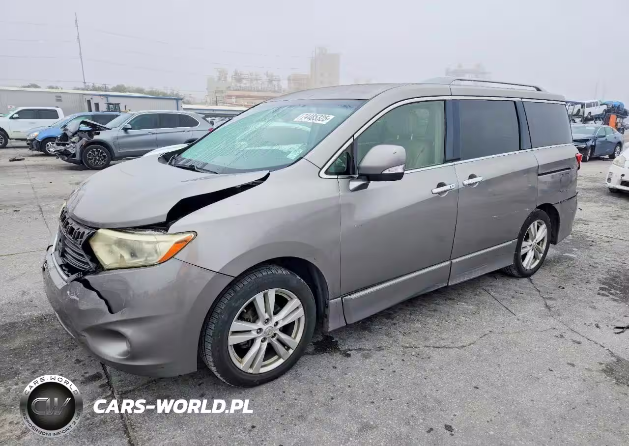2012 Nissan Quest
