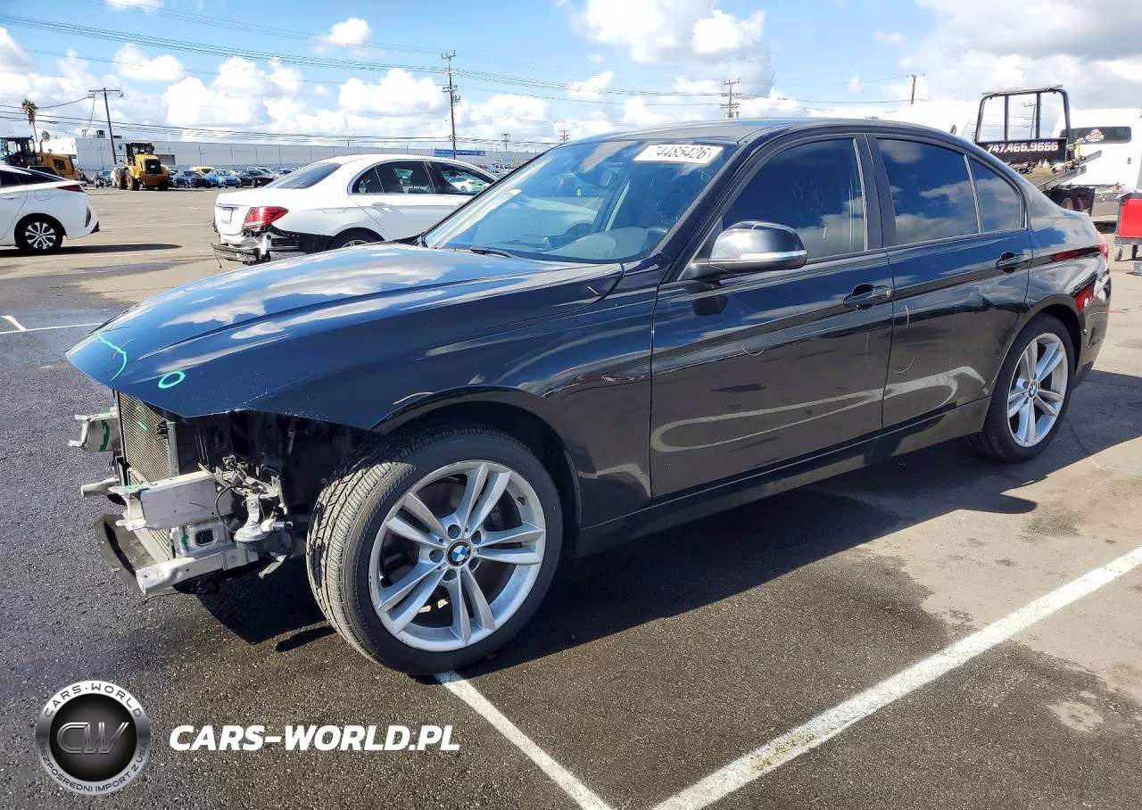 2017 BMW 320 I