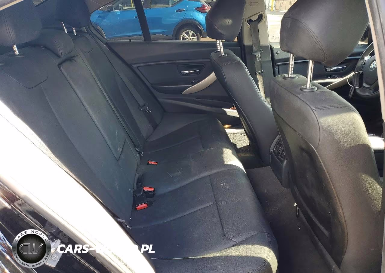 2017 BMW 320 I VIN:WBA8E1G33HNU17117 - 10