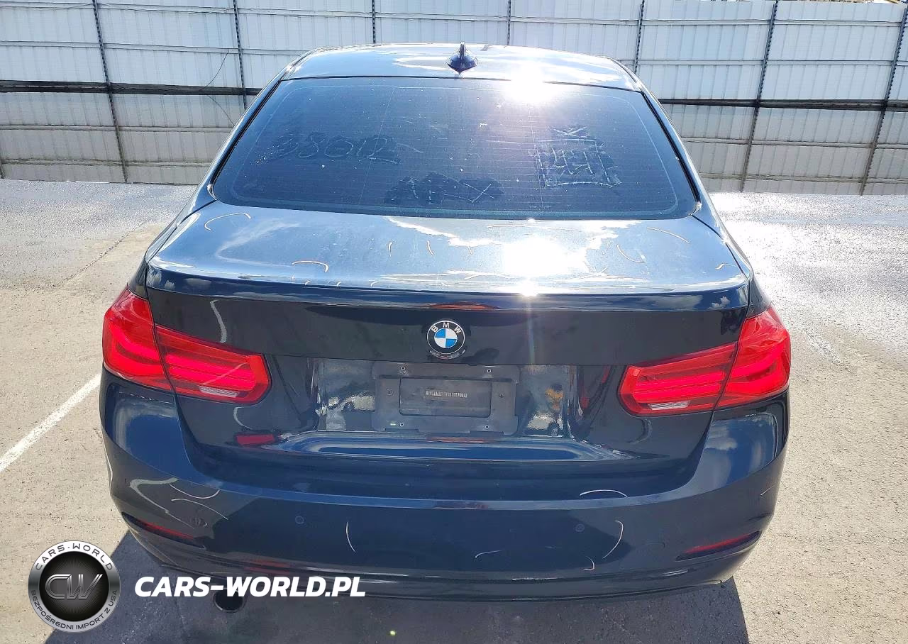2017 BMW 320 I VIN:WBA8E1G33HNU17117 - 6