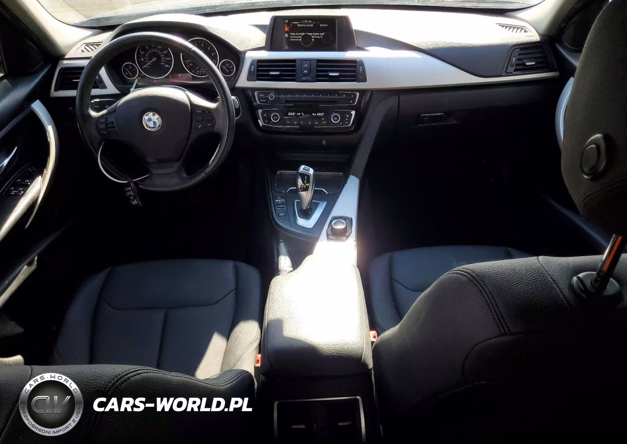 2017 BMW 320 I VIN:WBA8E1G33HNU17117 - 8