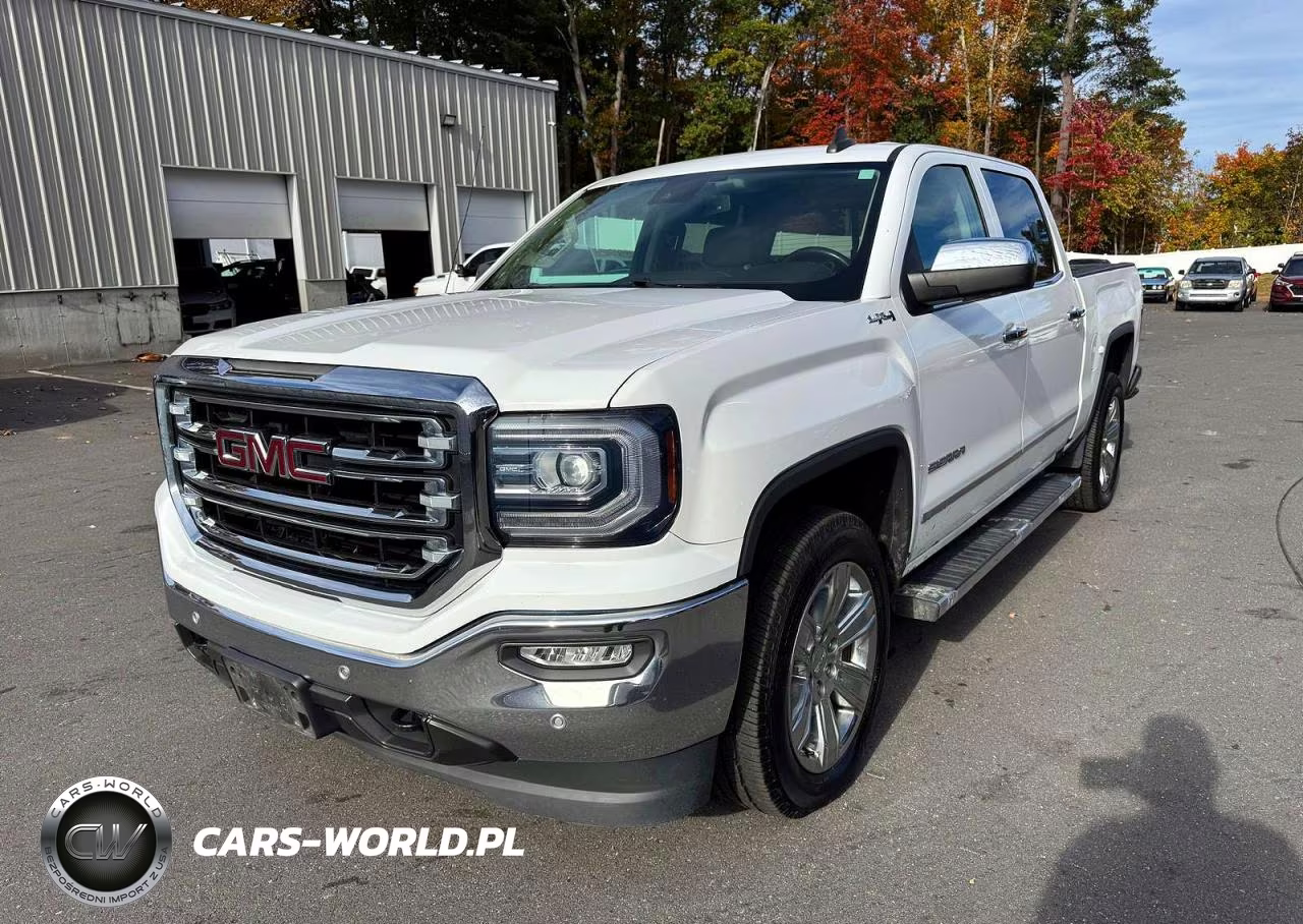 2018 GMC Sierra K1500 Slt VIN:3GTU2NEJ2JG599071 - 1