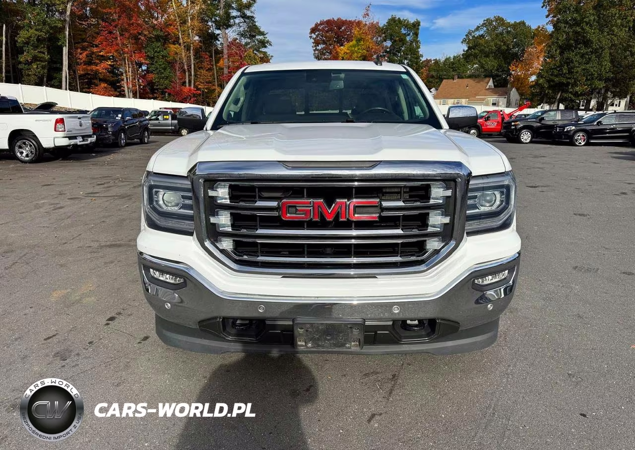 2018 GMC Sierra K1500 Slt VIN:3GTU2NEJ2JG599071 - 10