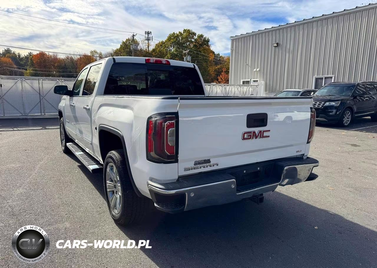 2018 GMC Sierra K1500 Slt VIN:3GTU2NEJ2JG599071 - 2