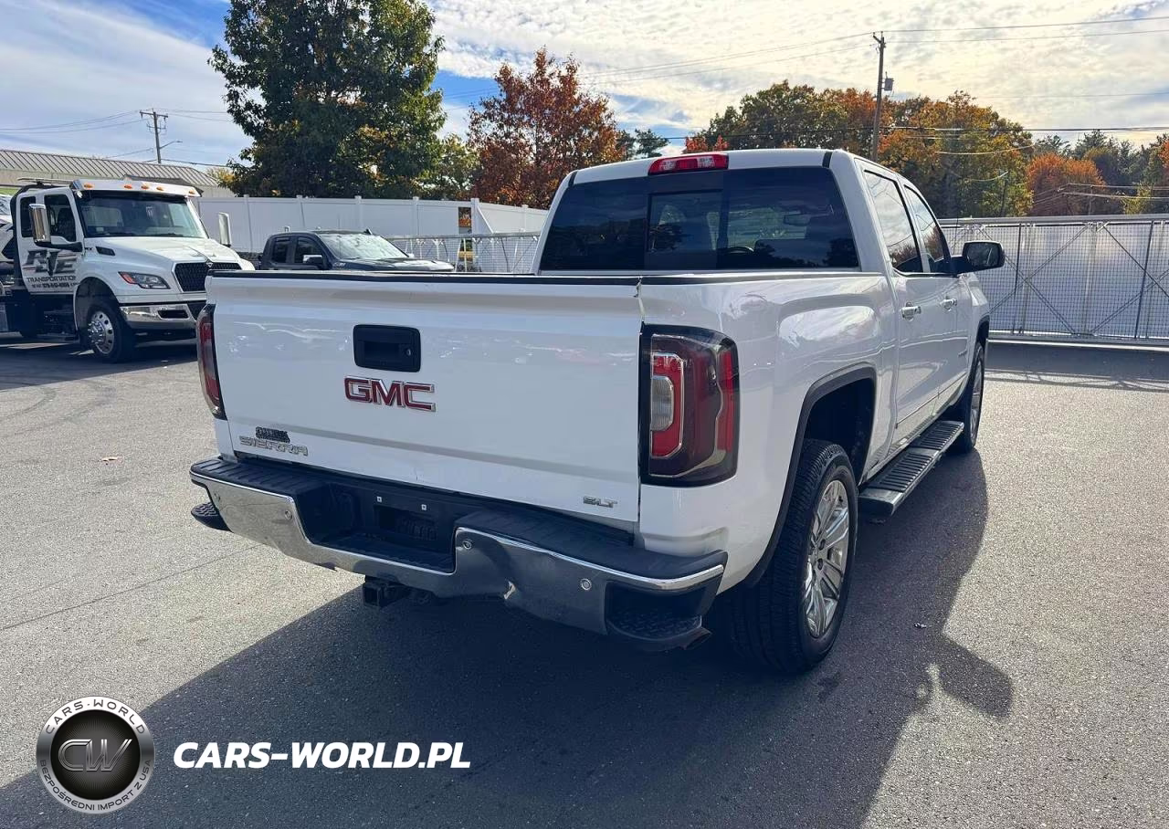 2018 GMC Sierra K1500 Slt VIN:3GTU2NEJ2JG599071 - 3