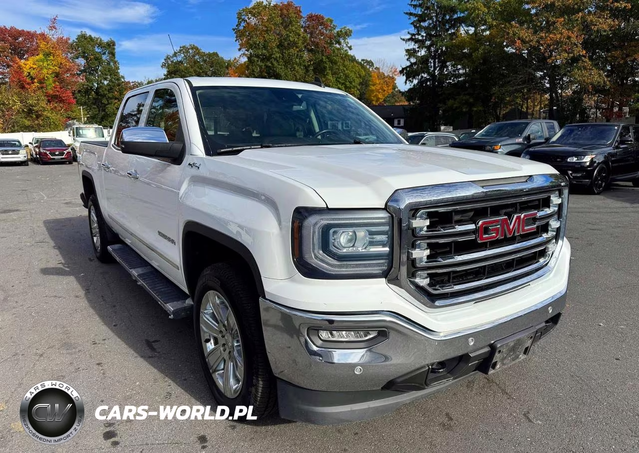 2018 GMC Sierra K1500 Slt VIN:3GTU2NEJ2JG599071 - 4