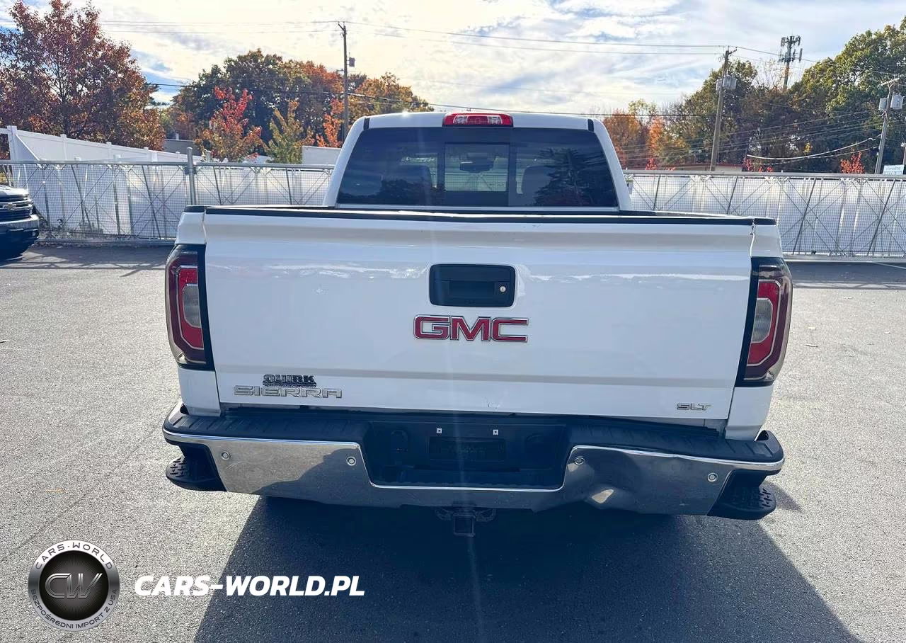 2018 GMC Sierra K1500 Slt VIN:3GTU2NEJ2JG599071 - 5