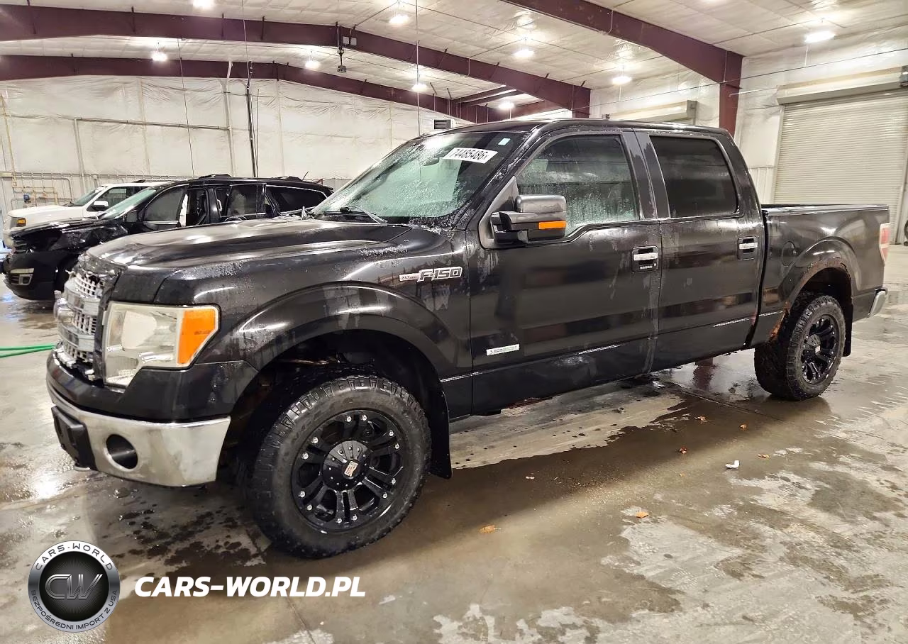 2013 Ford F150 Supercrew – zdjęcie 1 z 12