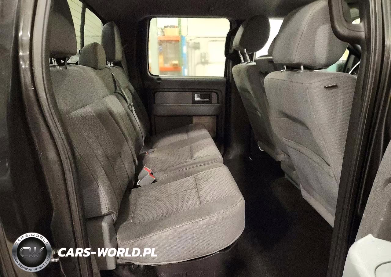 2013 Ford F150 Supercrew VIN:1FTFW1ET6DKD81896 - 10