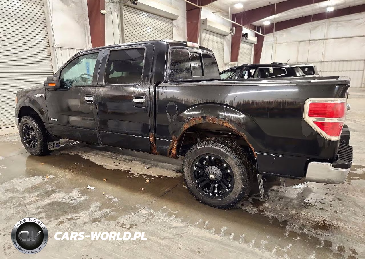 2013 Ford F150 Supercrew VIN:1FTFW1ET6DKD81896 - 2