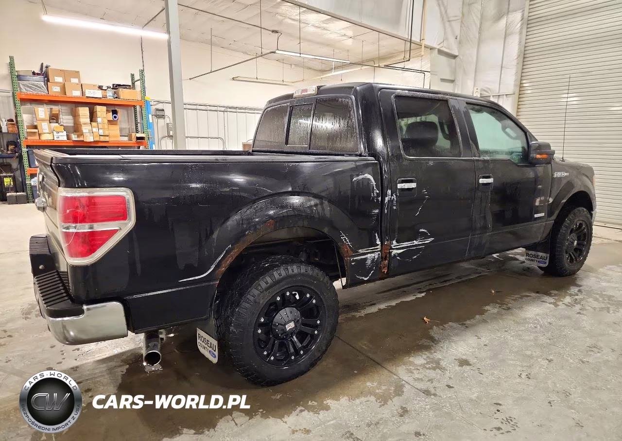 2013 Ford F150 Supercrew VIN:1FTFW1ET6DKD81896 - 3