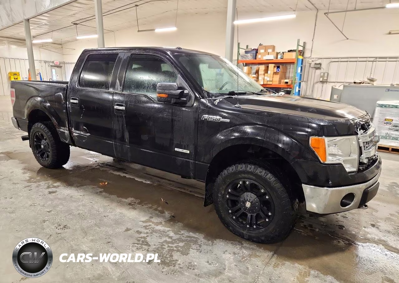 2013 Ford F150 Supercrew VIN:1FTFW1ET6DKD81896 - 4