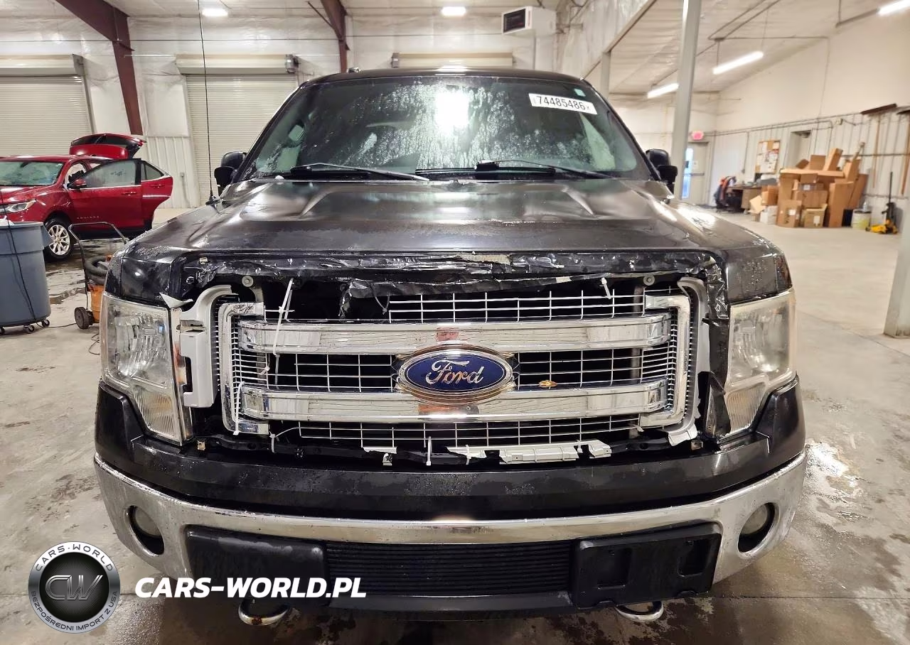 2013 Ford F150 Supercrew VIN:1FTFW1ET6DKD81896 - 5