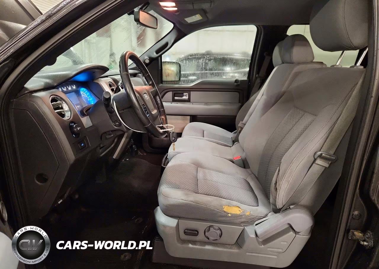2013 Ford F150 Supercrew VIN:1FTFW1ET6DKD81896 - 7
