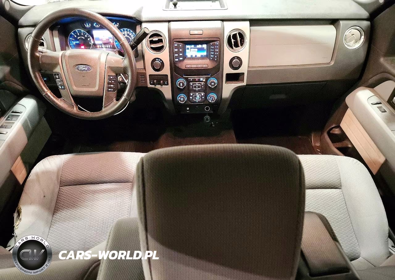 2013 Ford F150 Supercrew VIN:1FTFW1ET6DKD81896 - 8