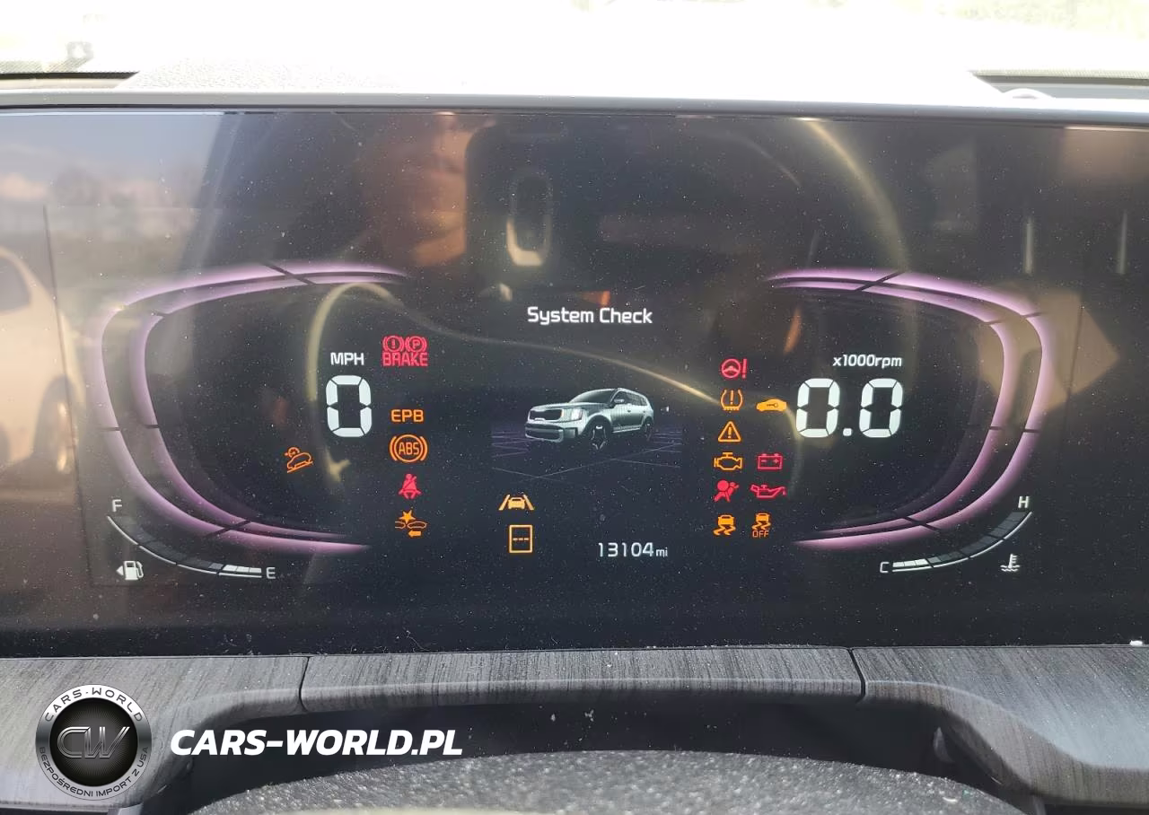 2023 Kia Telluride Ex VIN:5XYP3DGC3PG369680 - 9