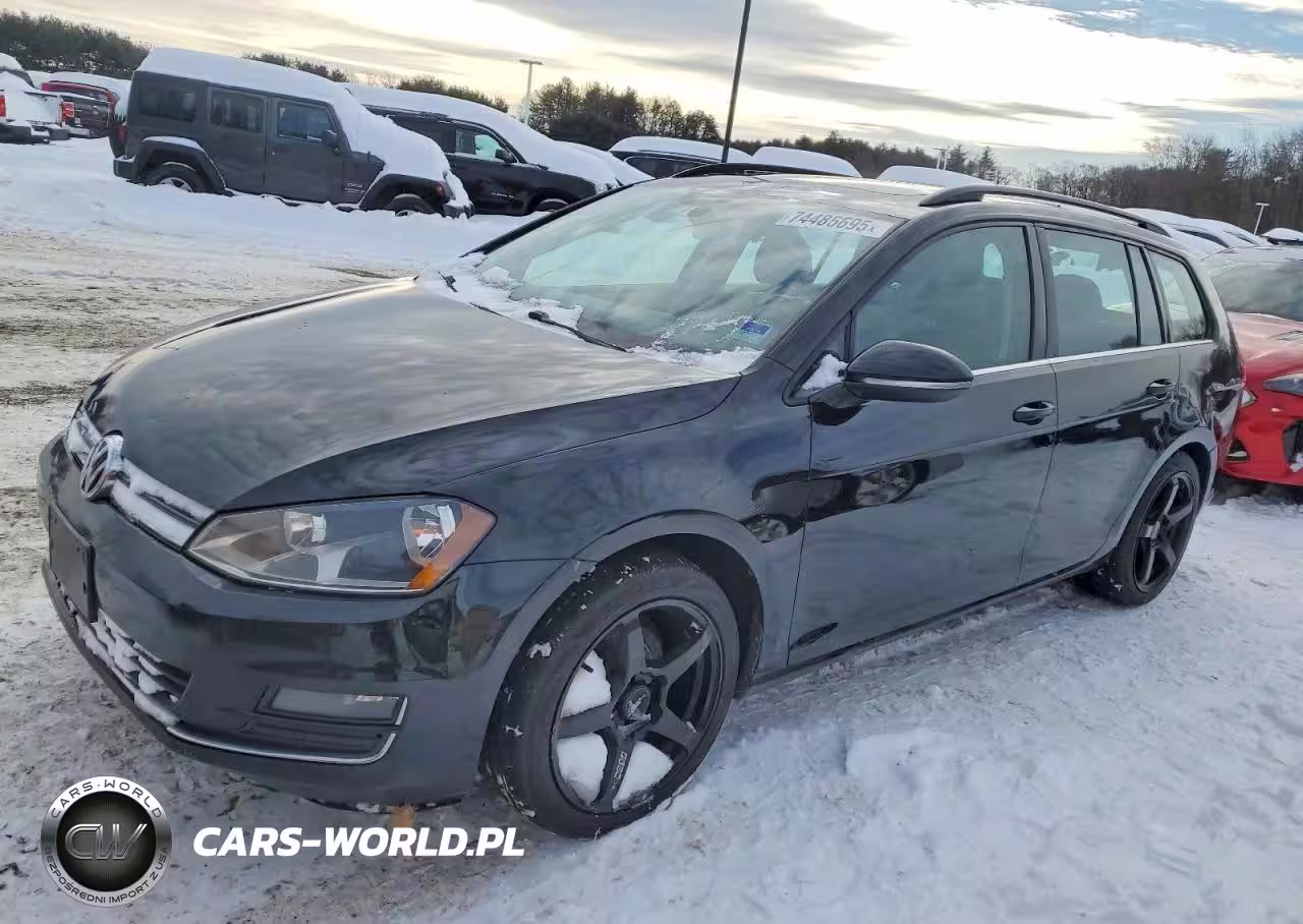 2015 Volkswagen Golf Sportwagen Tdi S