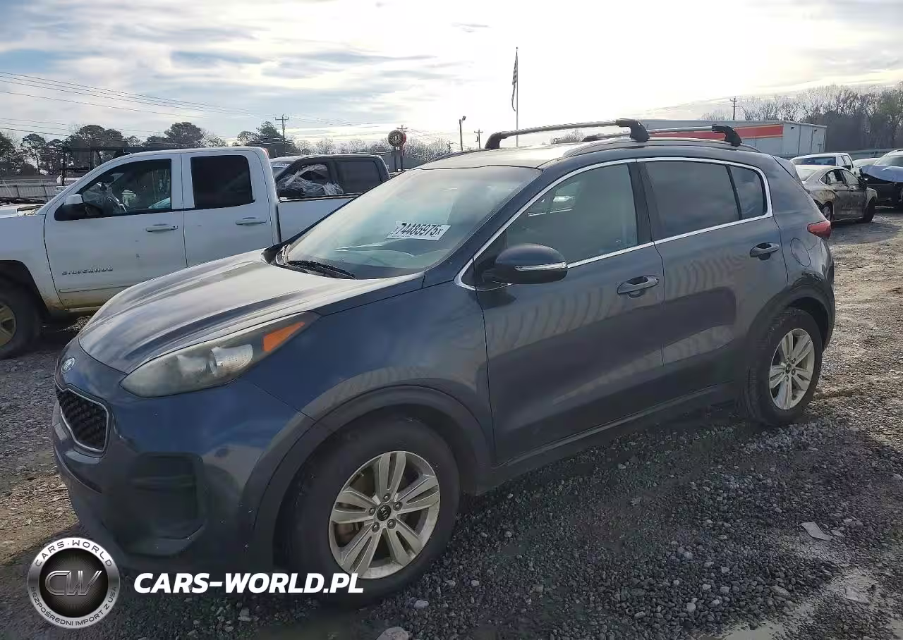 2018 Kia Sportage Lx