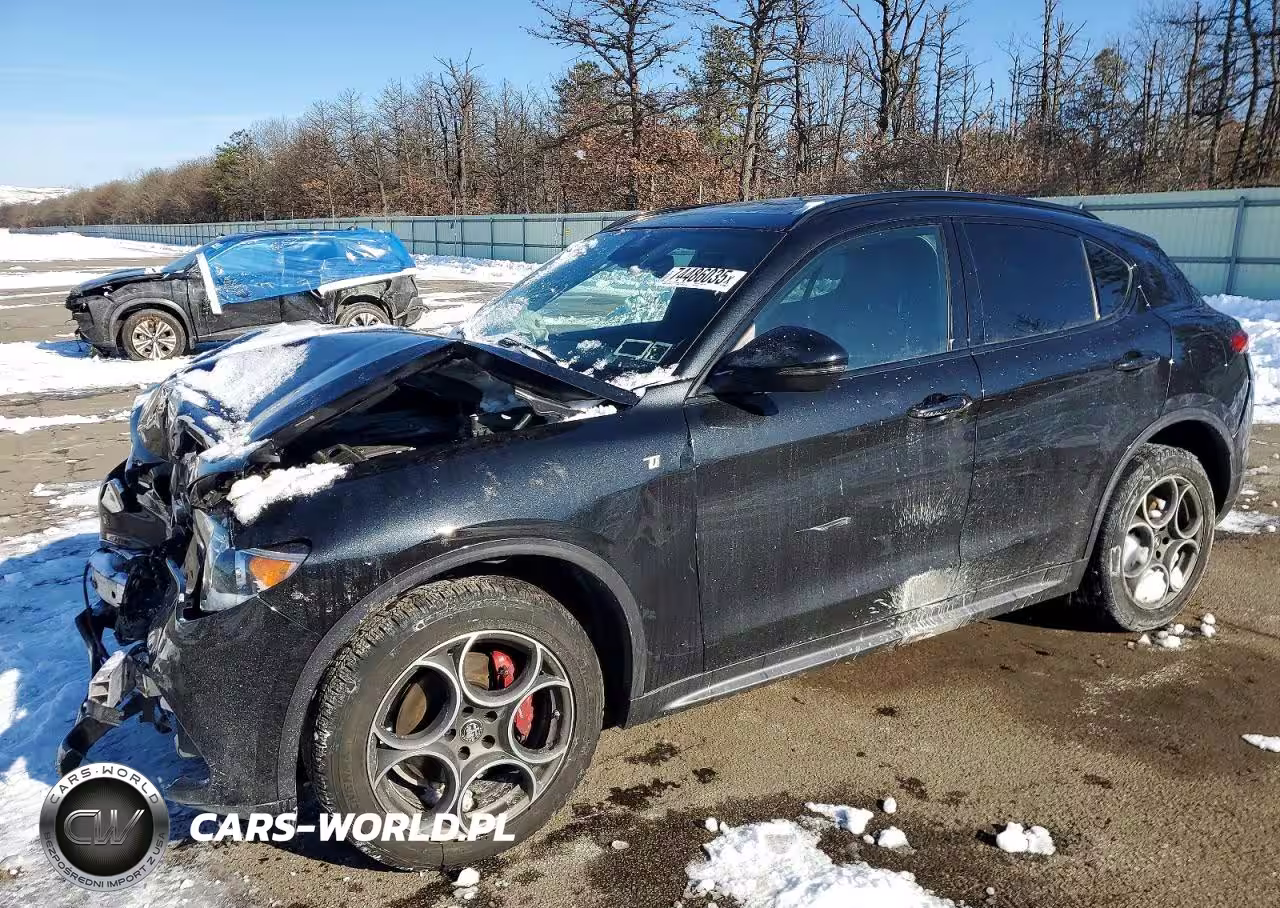 2022 Alfa Romeo Stelvio Ti