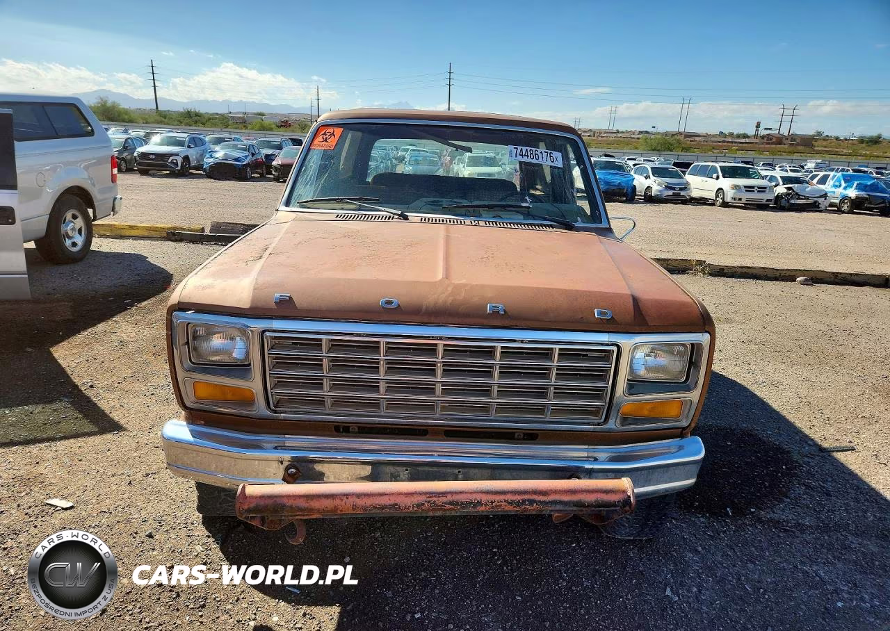 1981 Ford Bronco VIN:1FMDU15G8BLA63099 - 5
