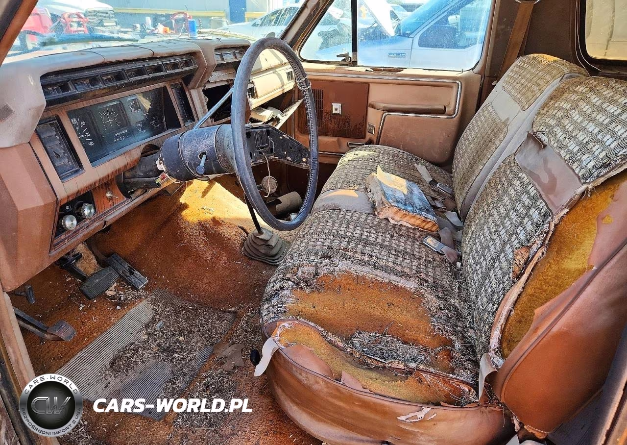 1981 Ford Bronco VIN:1FMDU15G8BLA63099 - 7