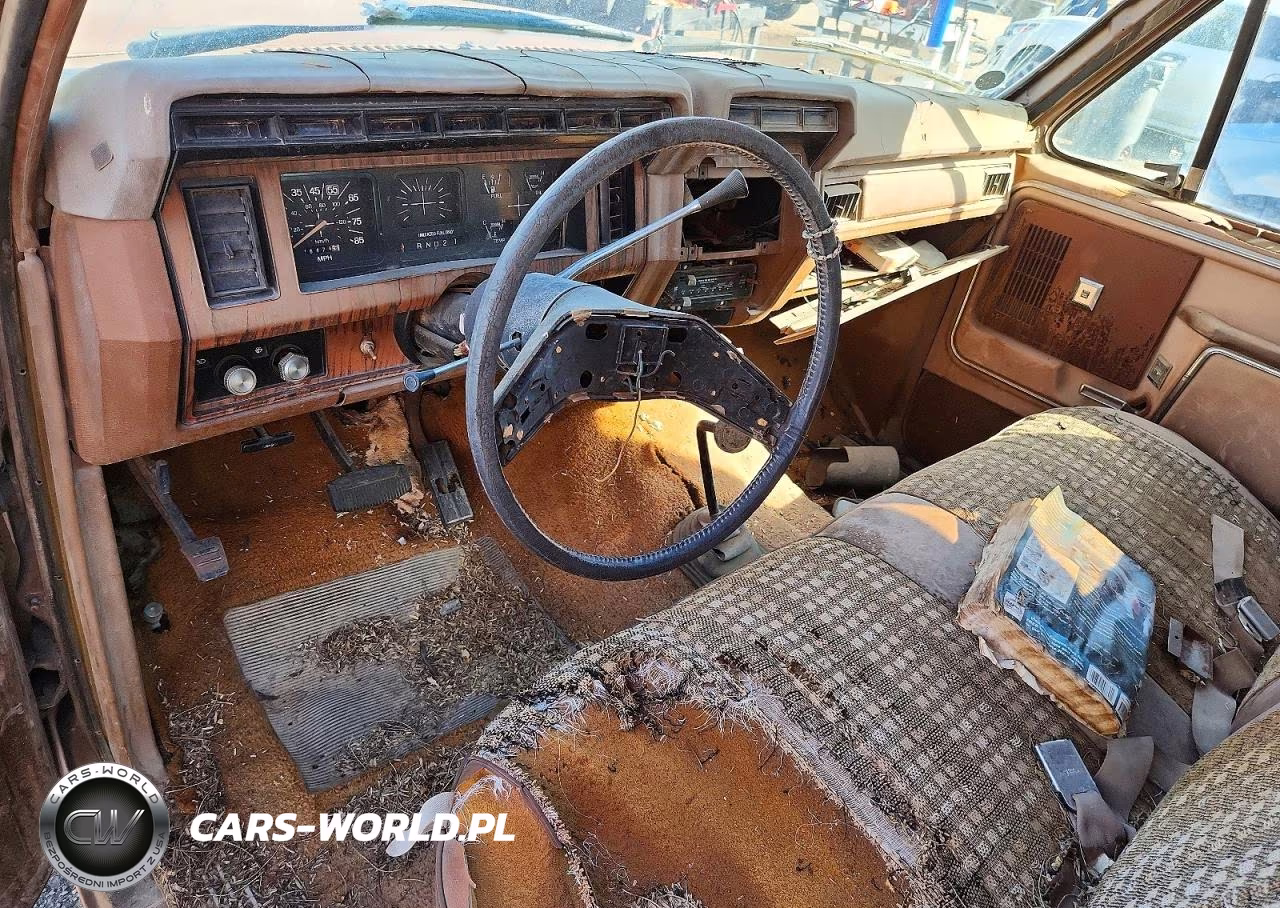 1981 Ford Bronco VIN:1FMDU15G8BLA63099 - 8
