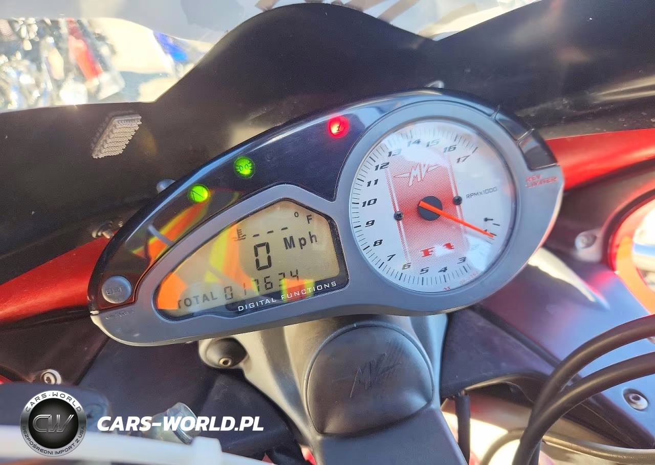 2008 M. V. Agusta F5 VIN:ZCGAKFGM38V200528 - 7