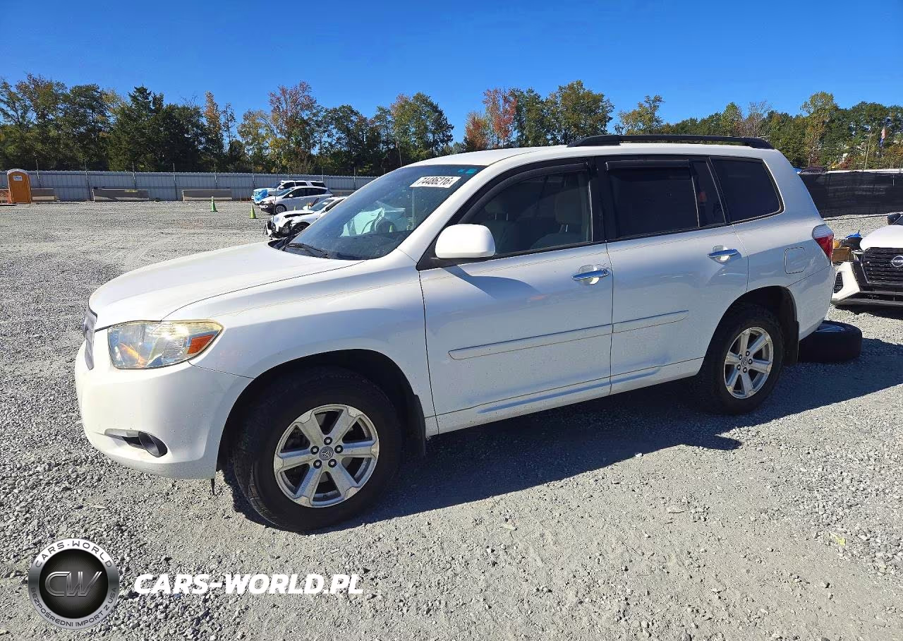 2009 Toyota Highlander Base VIN:JTEDA41A492005809 - 1