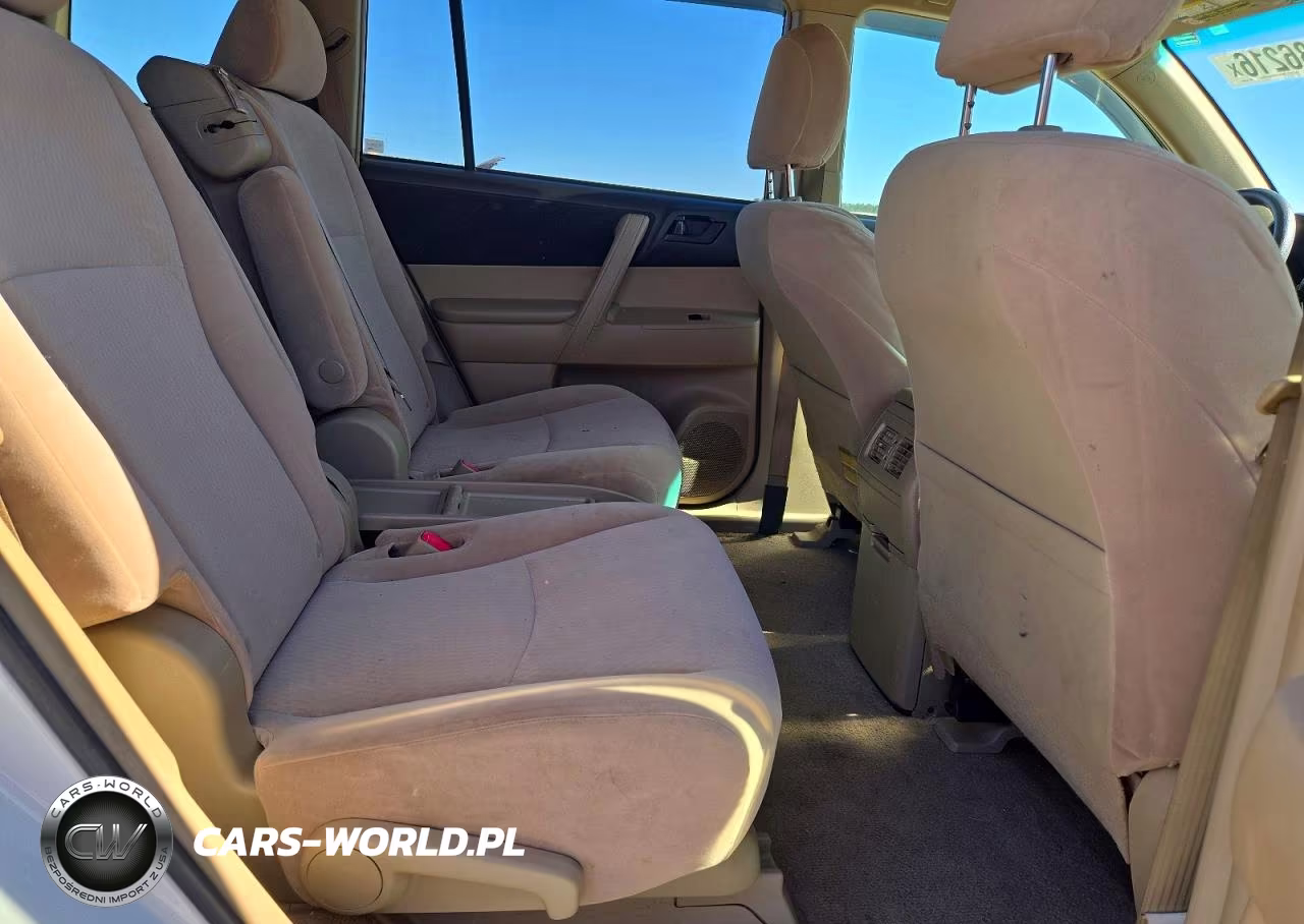 2009 Toyota Highlander Base VIN:JTEDA41A492005809 - 11