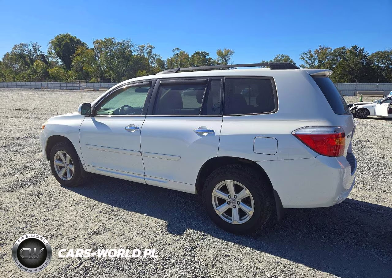 2009 Toyota Highlander Base VIN:JTEDA41A492005809 - 2