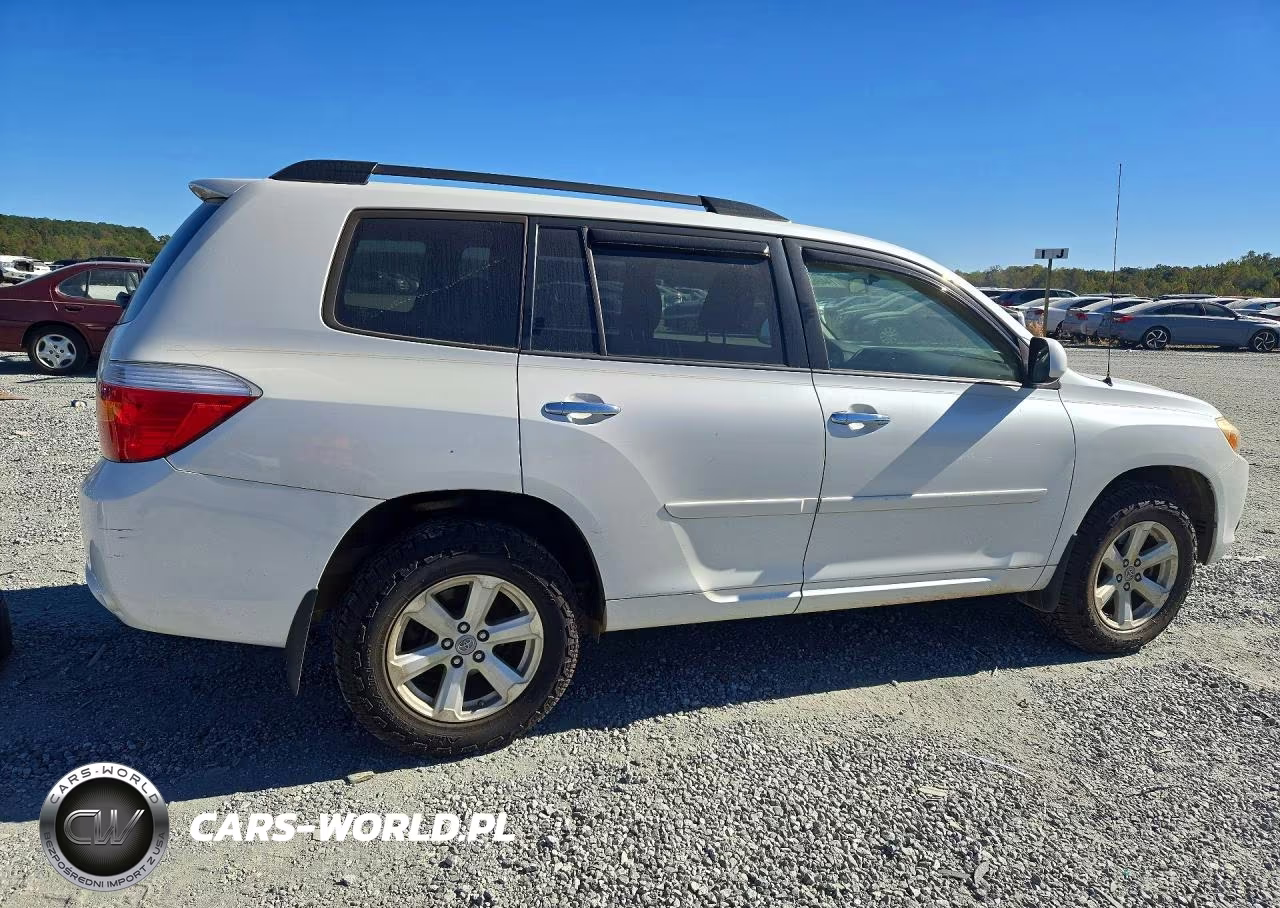 2009 Toyota Highlander Base VIN:JTEDA41A492005809 - 3