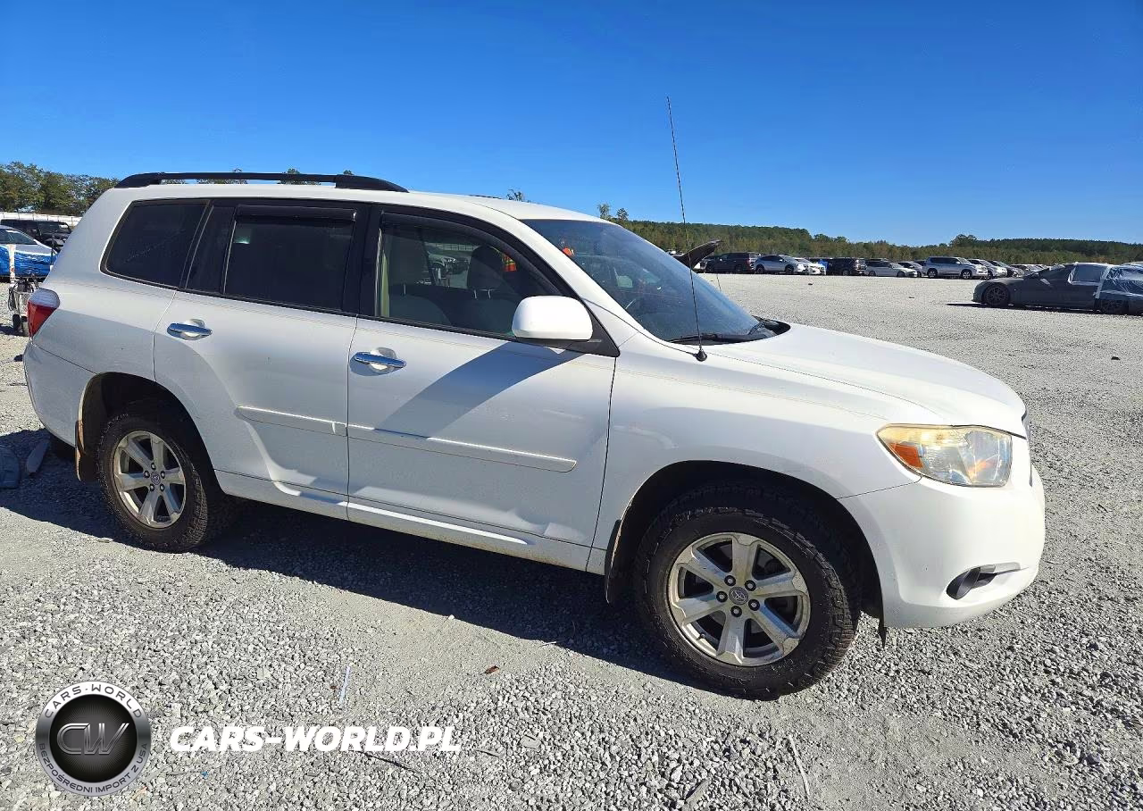 2009 Toyota Highlander Base VIN:JTEDA41A492005809 - 4