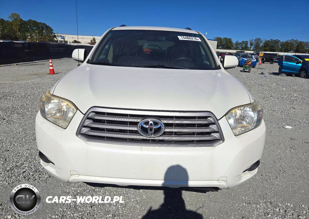 2009 Toyota Highlander Base VIN:JTEDA41A492005809 - 5